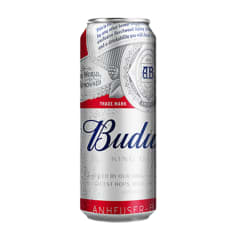 LATA BUDWEISER 710CC