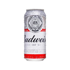 BUDWEISER LATA 473 cc