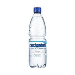 AGUA CACHANTUN C/GAS 600 cc