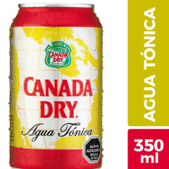 AGUA TONICA CANADA DRY LATA 350CC