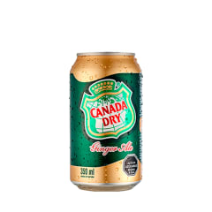 CANADA DRY GINGER ALE LATA 350CC
