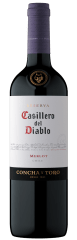 VINO CASILLERO DEL DIABLO MERLOT 750CC