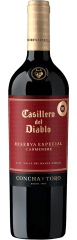 VINO CASILLERO CARMENERE RVA ESPECIAL 750CC