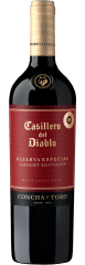 VINO CASILLERO CABERNET RVA ESPECIAL 750CC