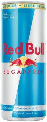 RED BULL SUGAR FREE 250 cc