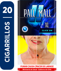 PALL MALL CLICK ON XL 20UND