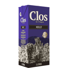 VINO CLOS TETRA MERLOT 2LT