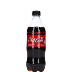 COCA COLA ZERO 591CC