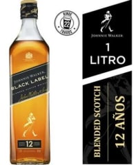 JOHNNIE WALKER BLACK 1LT