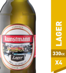 KUNSTMANN LAGER 4X330CC