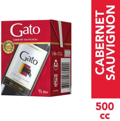 VINO GATO NEGRO TETRA 500CC