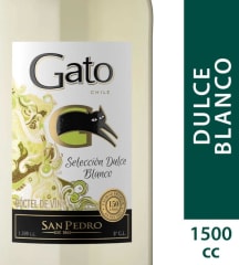 VINO GATO DULCE BLANCO 1.5LT
