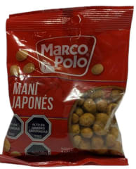 MANI JAPONES MARCO POLO 100GR