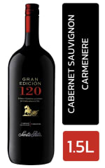 VINO GRAN EDICION 120 CS/CAR 1.5LT