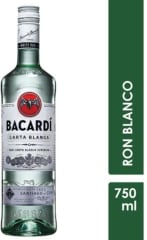 RON BACARDI BLANCO 980 cc