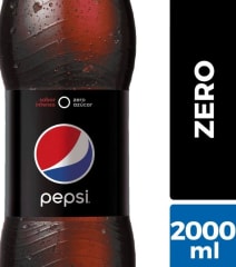 PEPSI ZERO DESECHABLE 2LT