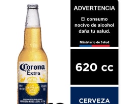 CERVEZA CORONA 620 CC