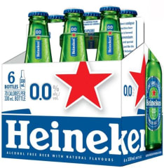 HEINEKEN SIN ALCOHOL 0.0 6X355 cc