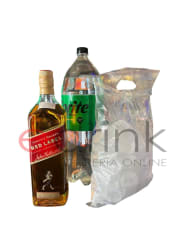 PROMO JW ROJO 1 LT + SPRITE ZERO + HIELO