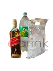 PROMO JW ROJO 1 LT + SPRITE + HIELO