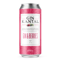 GIN KANTAL BERRIES 470cc