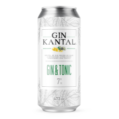 GIN KANTAL TONIC 470cc
