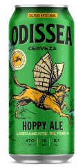 CERVEZA ODISSEA HOPPY 470 CC