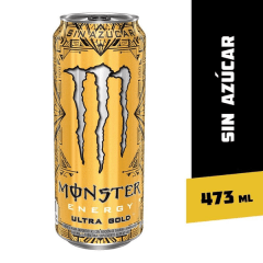 MONSTER ULTRA GOLD ZERO 473cc