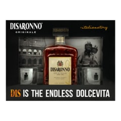 PACK DISARONNO 700CC + 2 VASOS