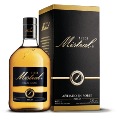 PISCO MISTRAL 46° 750 ML