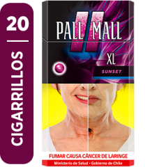 PALL MALL XL SUNSET 20UND