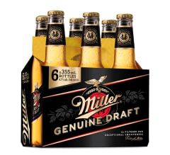 CERVEZA MILLER BOTELLIN 6X355CC