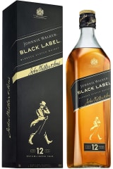 JOHNNIE WALKER BLACK 750ML