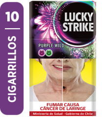 LUCKY STRIKE MORADO WILD 10UND