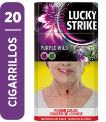 LUCKY STRIKE MORADO WILD 20 UND