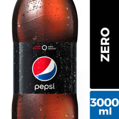 PEPSI ZERO DESECHABLE 3L