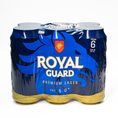 ROYAL GUARD LATA 6X470CC