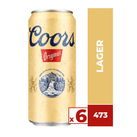 COORS LATA ORIGINAL 470CC2