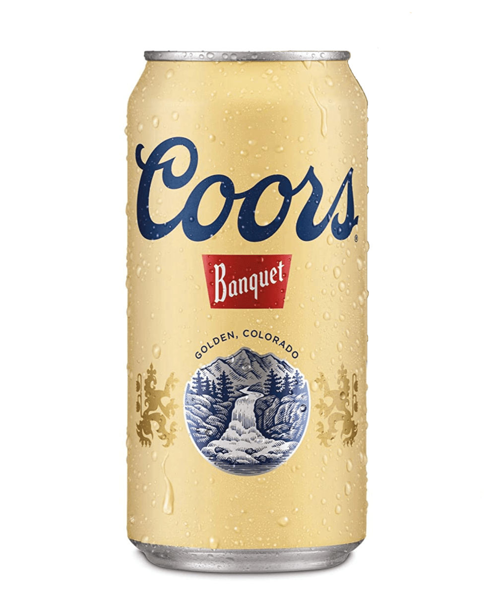 COORS LATA ORIGINAL 470CC 0