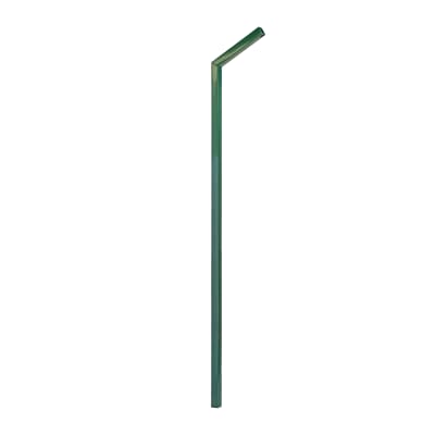 Poste Verde Con Brazo 2.40M