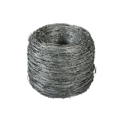 Pack 5 Rollo Alambre Púa 250 Mts Diámetro 1.5mm