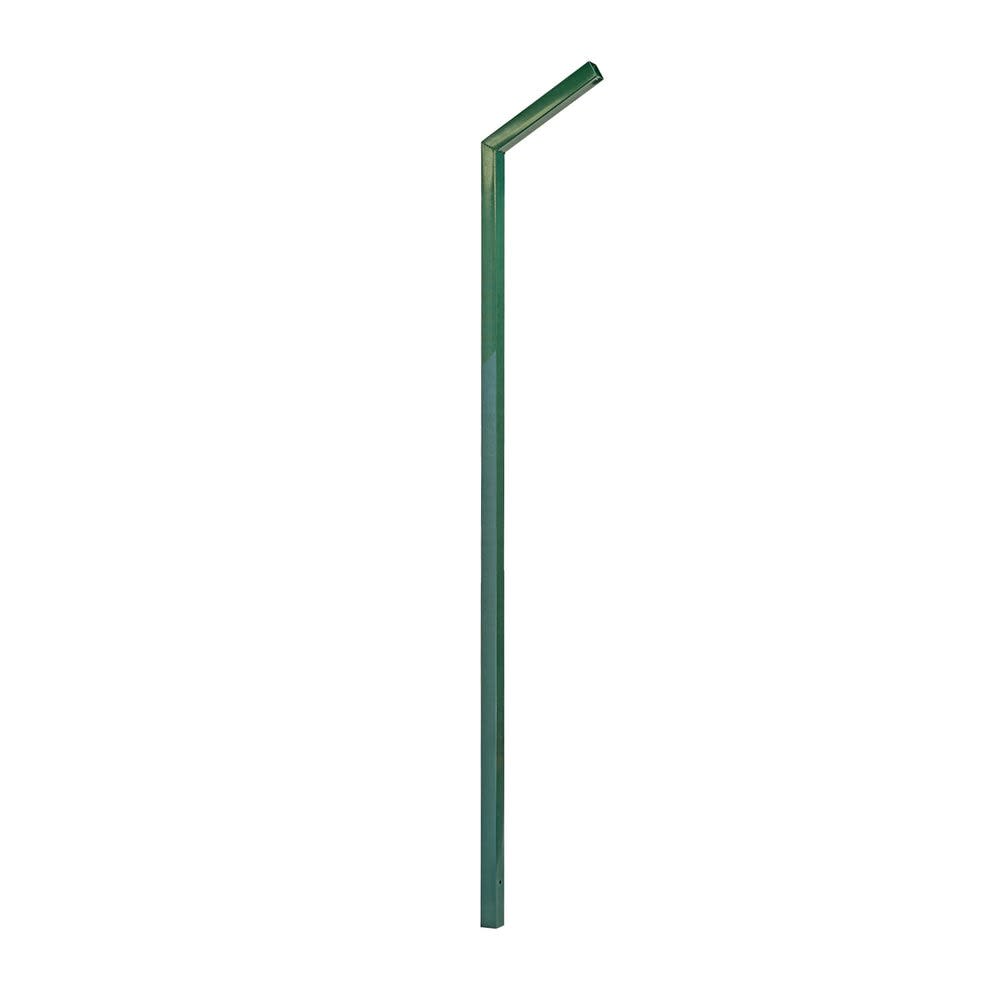 Pack Reja Tipo Acmafor 3d Verde 2,50 X 1,83 Mts + Poste Con Brazo 2,70 Mts5