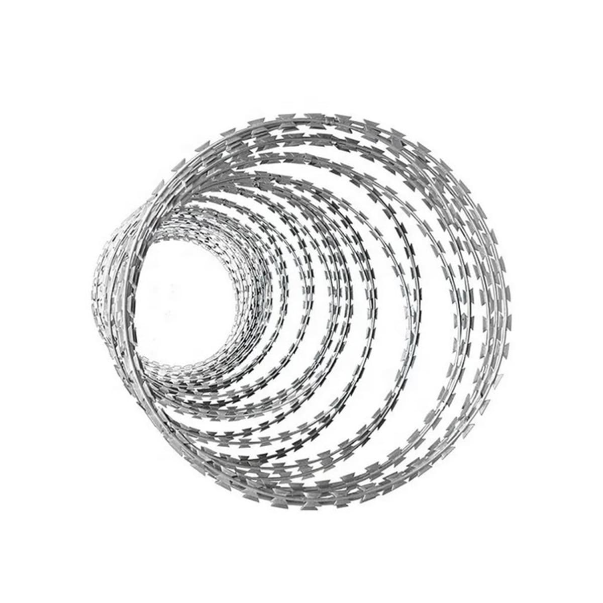 Pack 10 Rollo Concertina 40 Cm X 10 Mts con Candados1