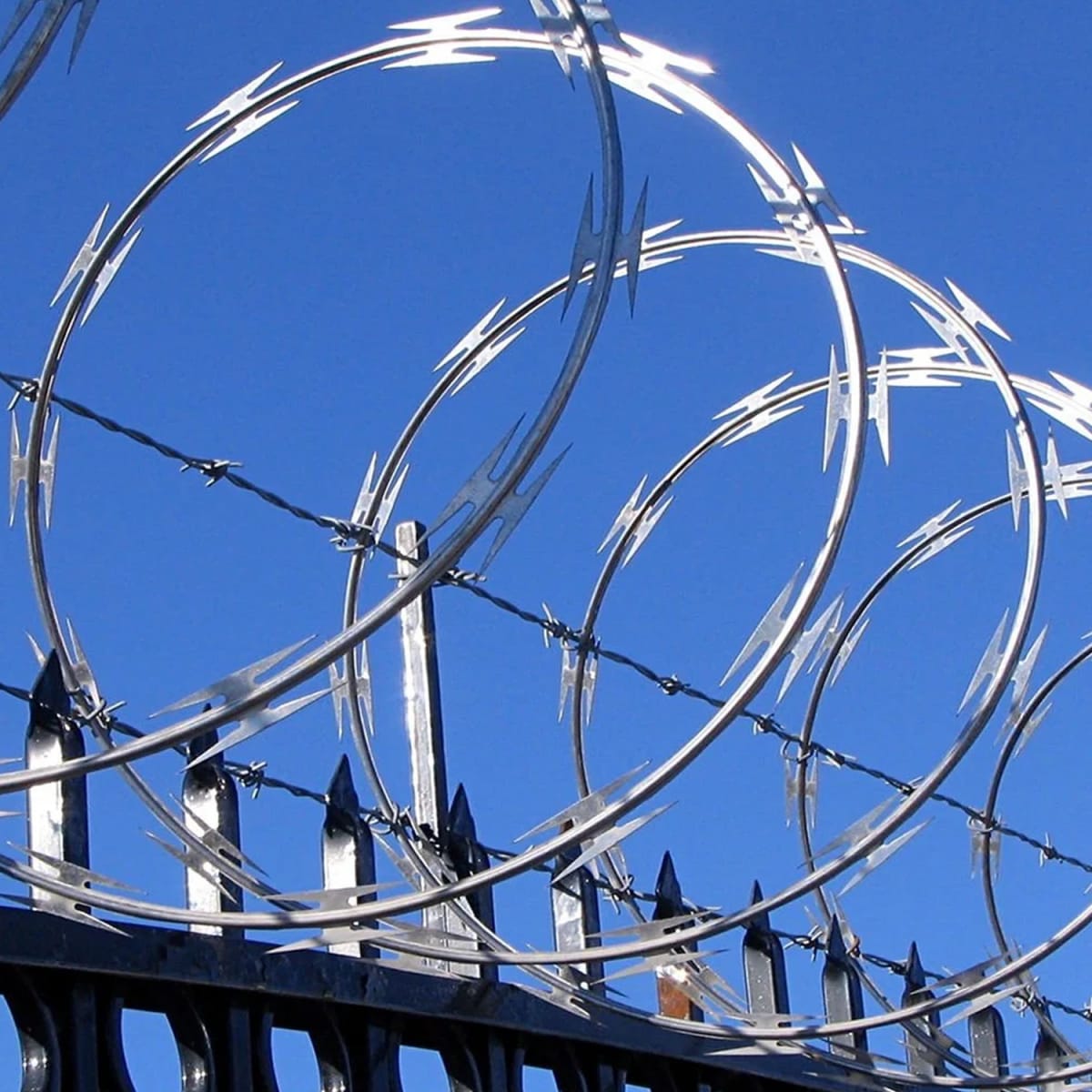 Pack 10 Rollo Concertina 40 Cm X 10 Mts con Candados4