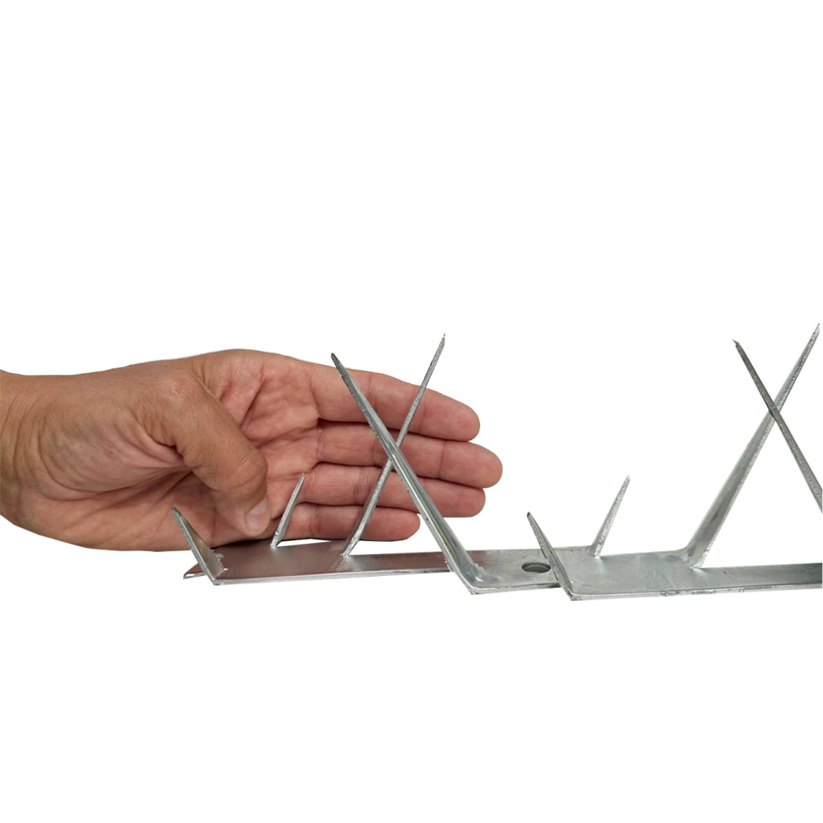 Punta Reja Tiburón Cortopunzante 9 Cm x Largo 1.25 Mts Galvanizada3