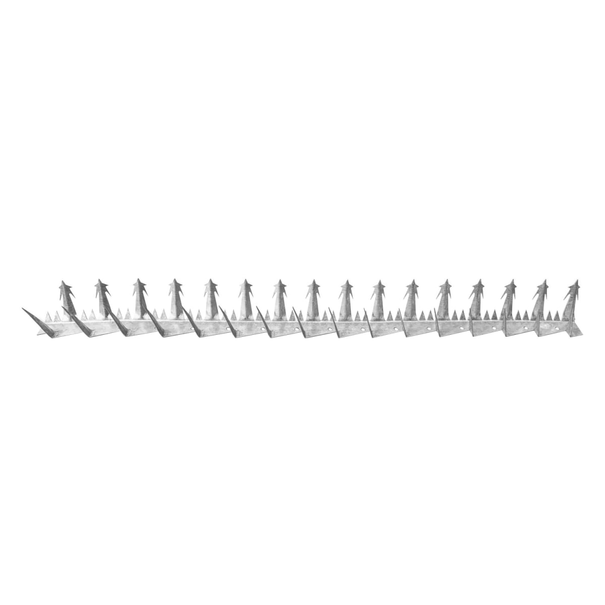 Pack 5 Punta Reja Tiburón Estrella Grande 10 Cm x Largo 1.25 Mts Galvanizada5