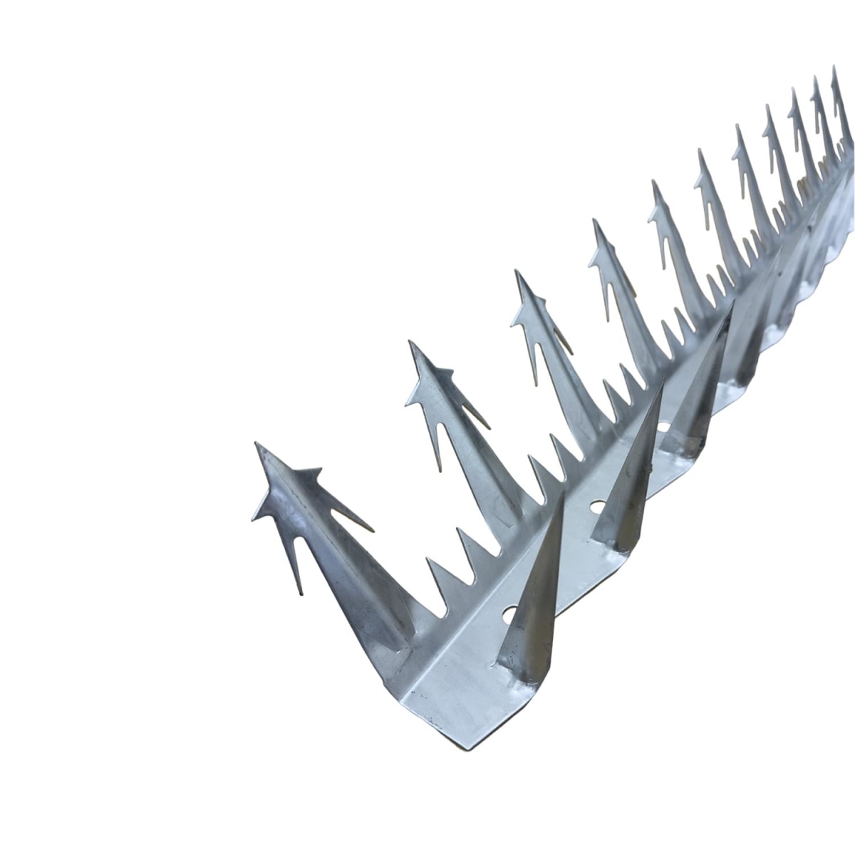 Punta Reja Tiburón Estrella Grande 10 Cm x  Largo 1.25 Mts Galvanizada1