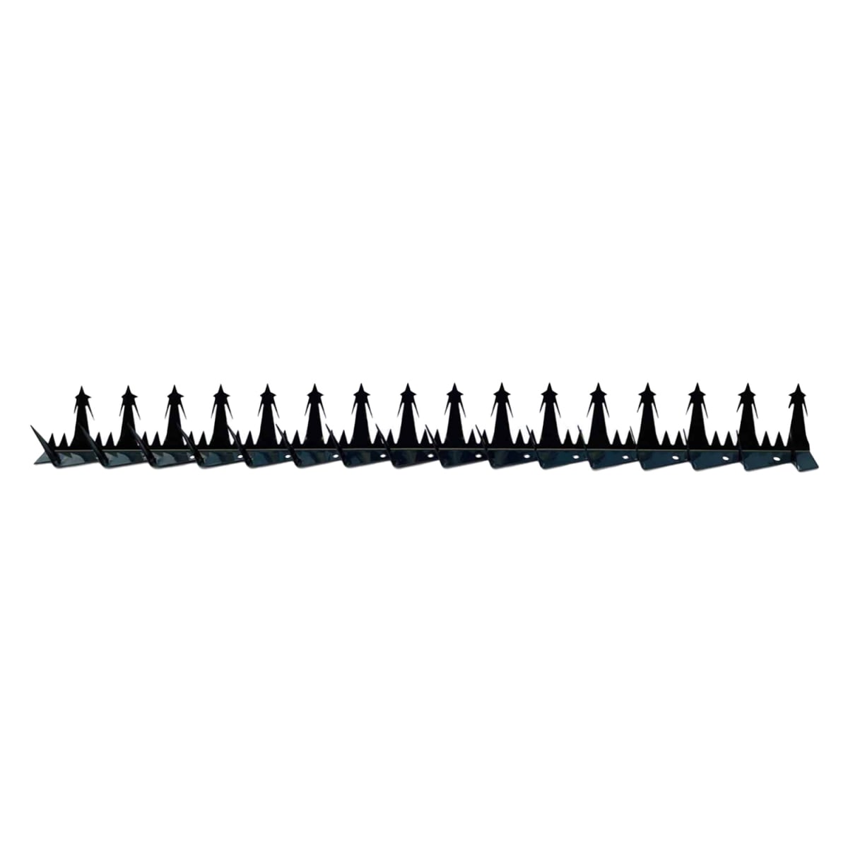 Pack 10 Punta Reja Tiburón Estrella Grande 10 Cm x Largo 1.25 Mts Negro5