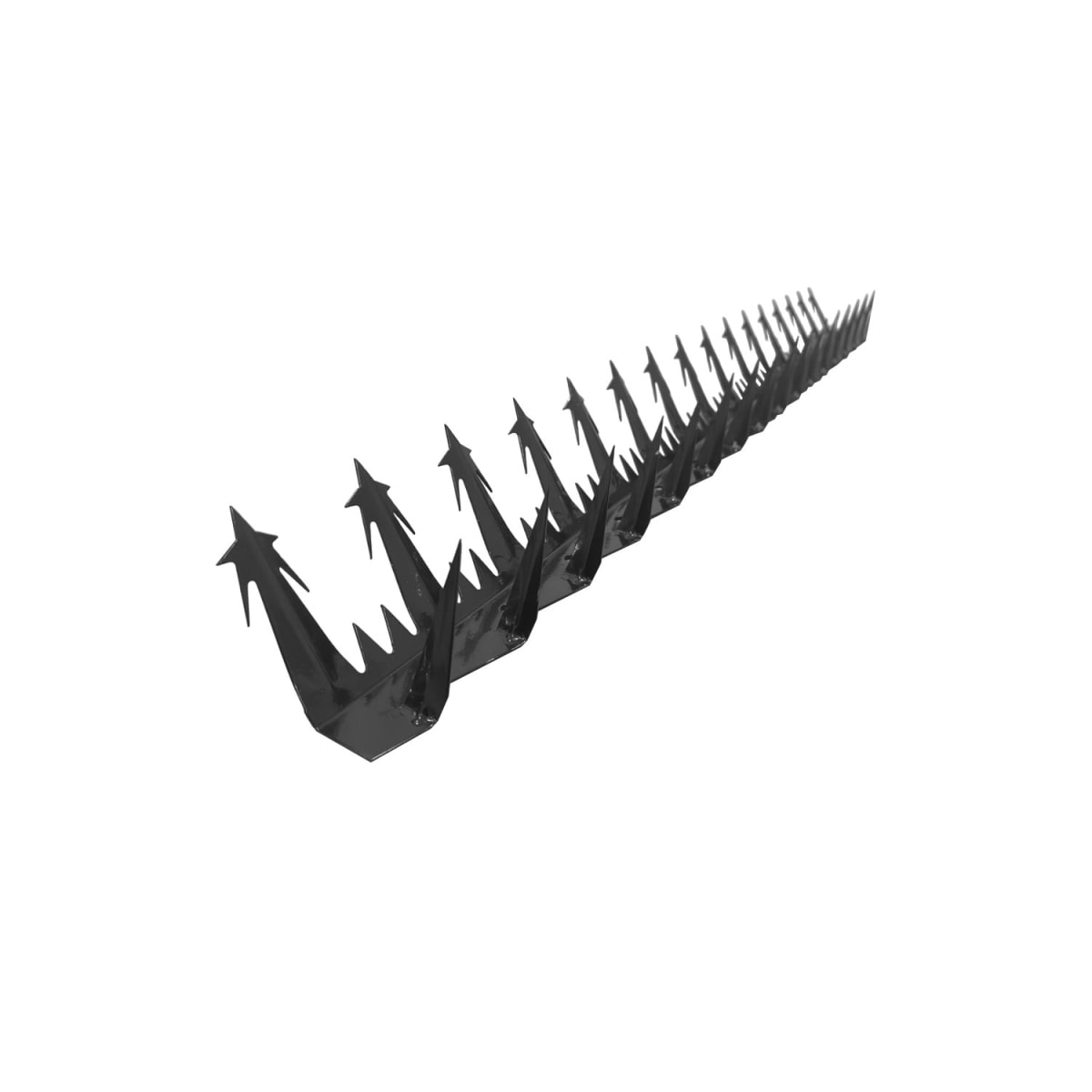 Punta Reja Tiburón Estrella Grande 10 Cm x Largo 1.25 Mts Negro5