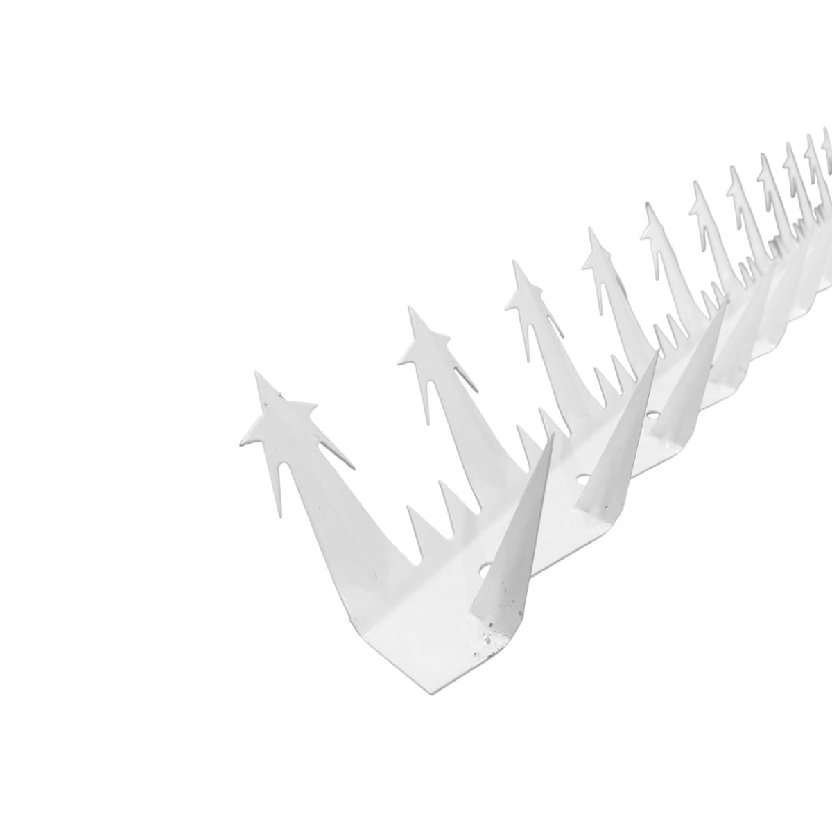 Pack 10 Punta Reja Tiburón Estrella Grande 10 Cm x Largo 1.25 Mts Blanco1